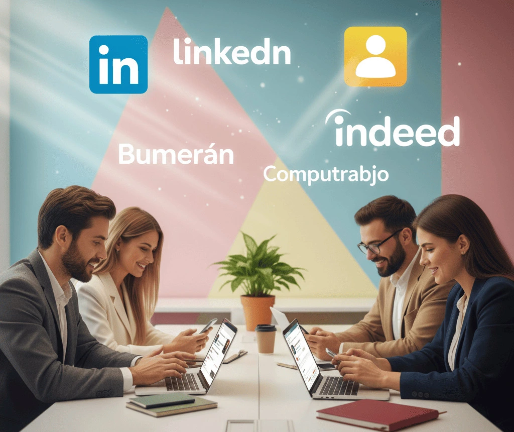 Plataformas y Apps para Buscar Empleo