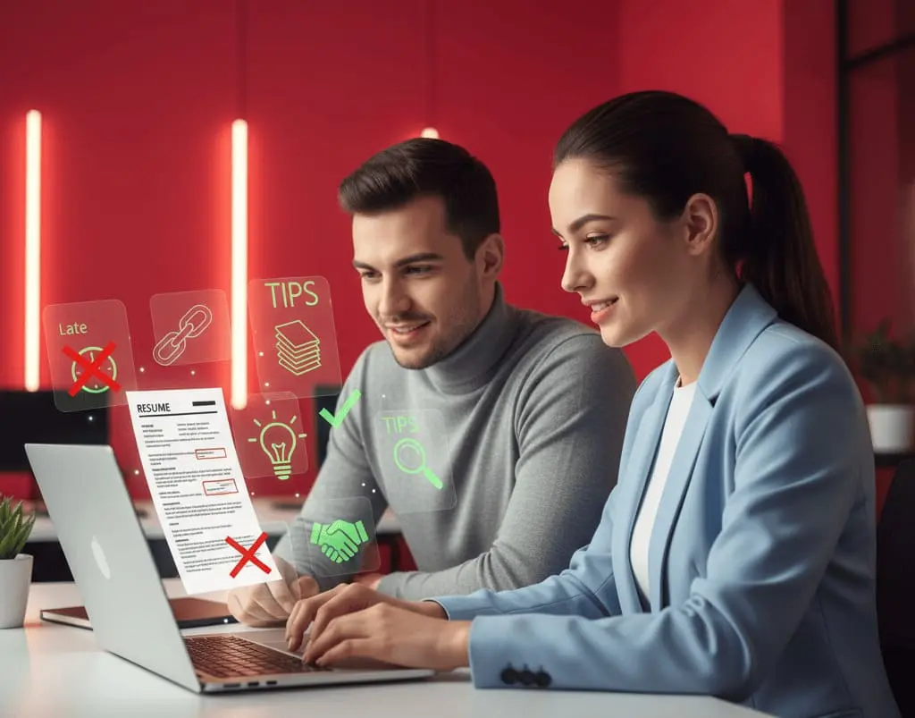cómo evitar errores que te hacen invisible ante los reclutadores