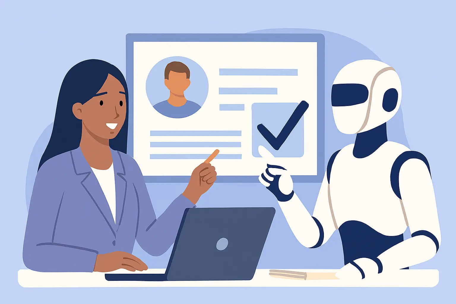 Cómo la inteligencia artificial está transformando el reclutamiento