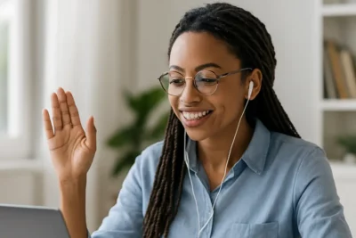 Cómo prepararte para entrevistas por videollamada