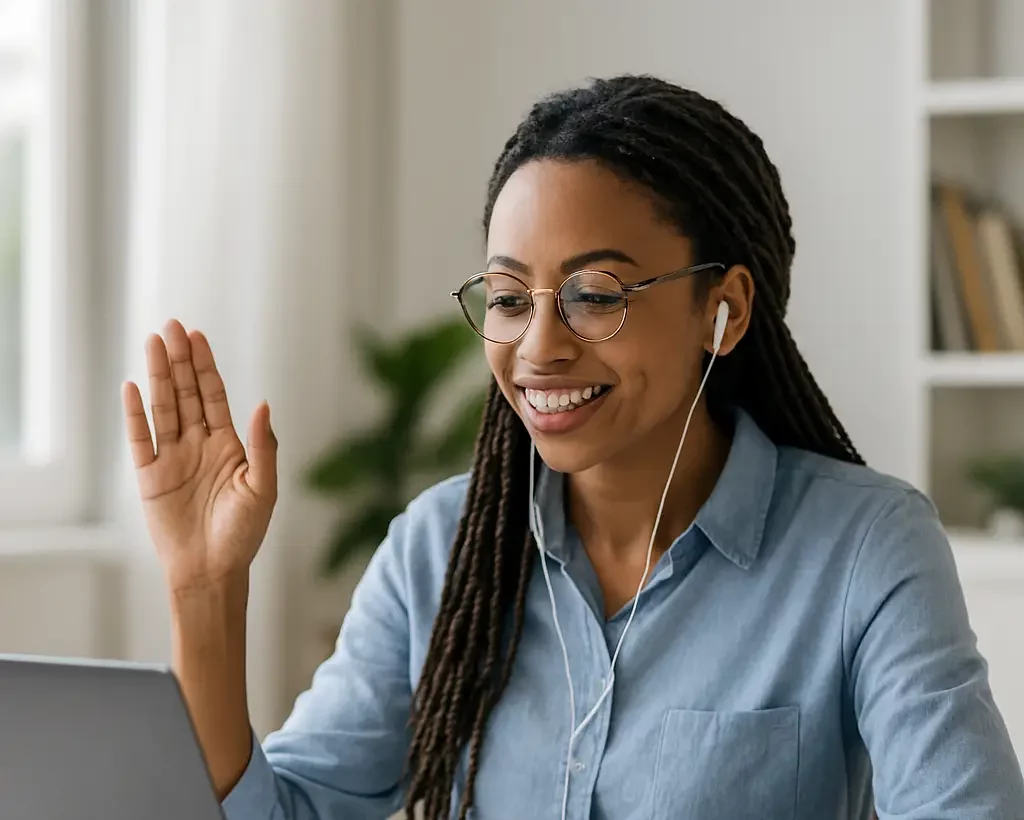 Cómo prepararte para entrevistas por videollamada