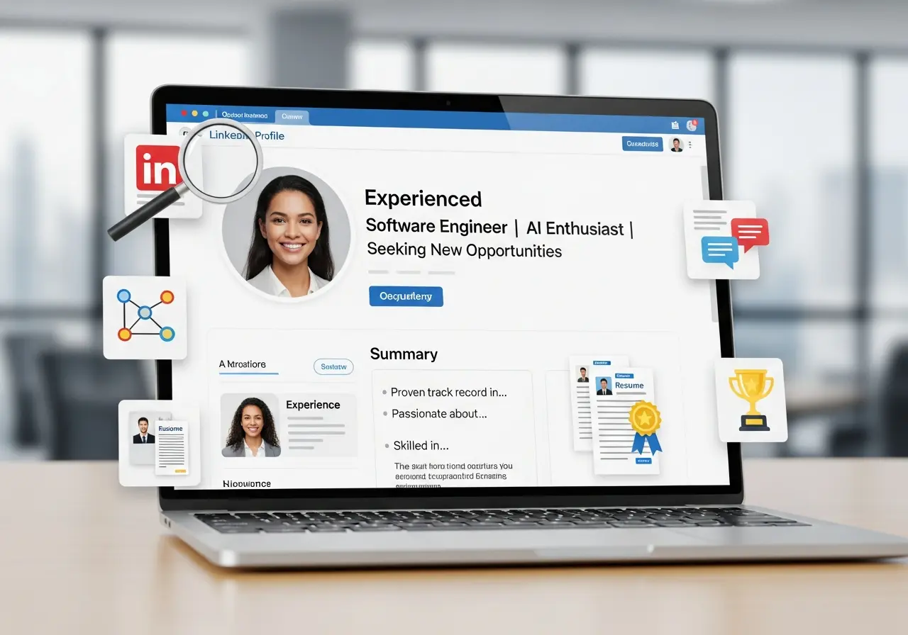Qué poner en tu perfil de LinkedIn para atraer reclutadores